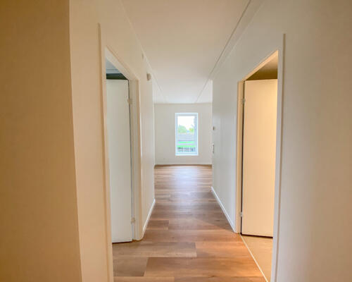 Flot nyopført 3-værelses i Strandhusene