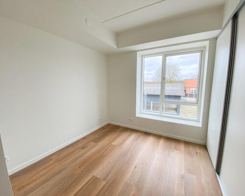 Flot nyopført 3-værelses i Strandhusene