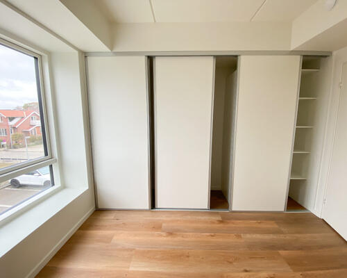 Flot nyopført 3-værelses i Strandhusene