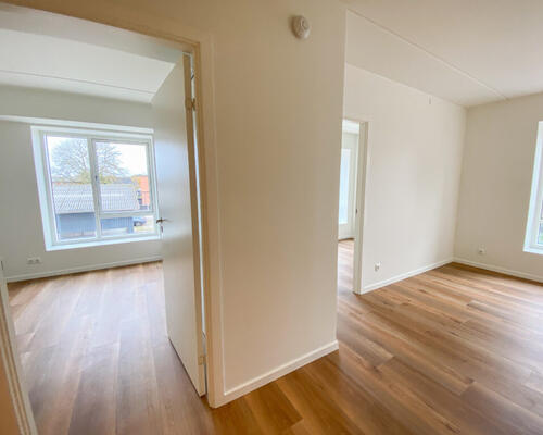 Flot nyopført 3-værelses i Strandhusene