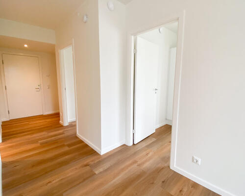 Flot nyopført 3-værelses i Strandhusene