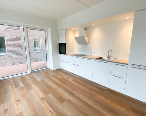 Flot nyopført 3-værelses i Strandhusene