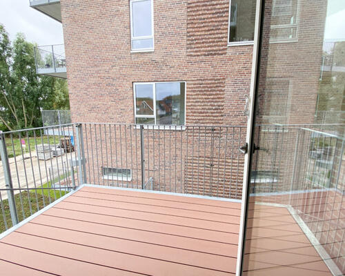 Flot nyopført 3-værelses i Strandhusene