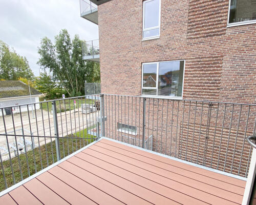 Flot nyopført 3-værelses i Strandhusene