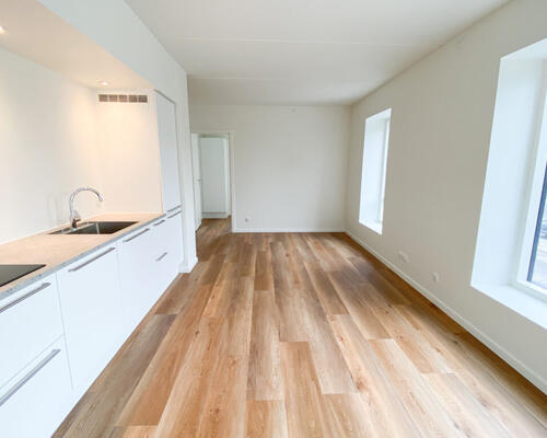 Flot nyopført 3-værelses i Strandhusene