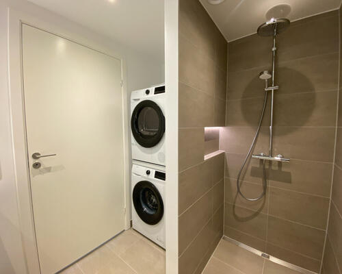 Flot nyopført 3-værelses i Strandhusene