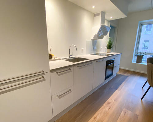 Flot nyopført 3-værelses i Strandhusene