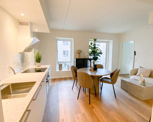 Flot nyopført 3-værelses i Strandhusene