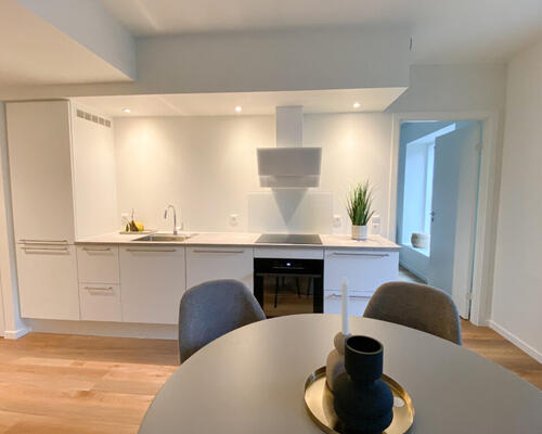 Flot nyopført 3-værelses i Strandhusene