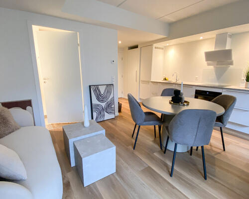 Flot nyopført 3-værelses i Strandhusene