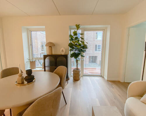 Flot nyopført 3-værelses i Strandhusene