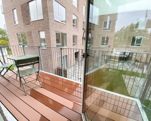 Flot nyopført 3-værelses i Strandhusene