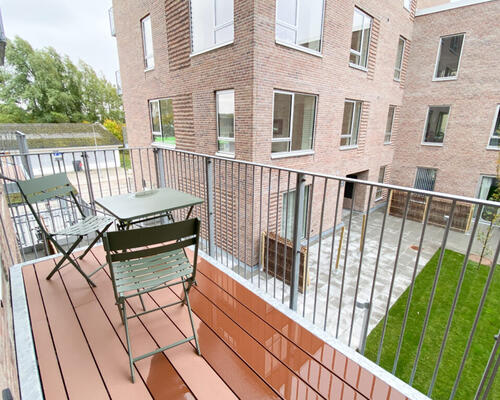 Flot nyopført 3-værelses i Strandhusene