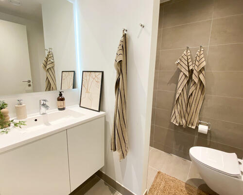 Flot nyopført 3-værelses i Strandhusene