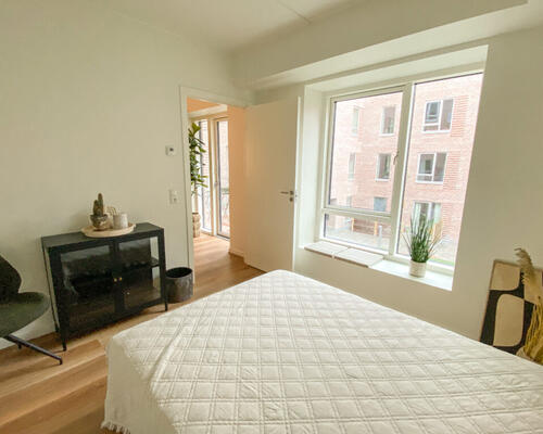 Flot nyopført 3-værelses i Strandhusene