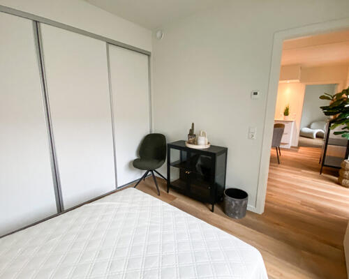 Flot nyopført 3-værelses i Strandhusene