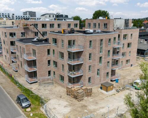 Flot nyopført 3-værelses i Strandhusene