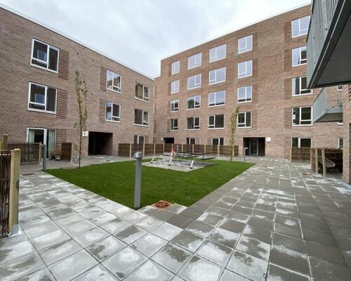 Flot nyopført 3-værelses i Strandhusene