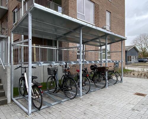 Flot nyopført 3-værelses i Strandhusene