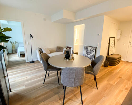 Flot nyopført 3-værelses i Strandhusene