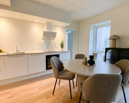 Flot nyopført 3-værelses i Strandhusene