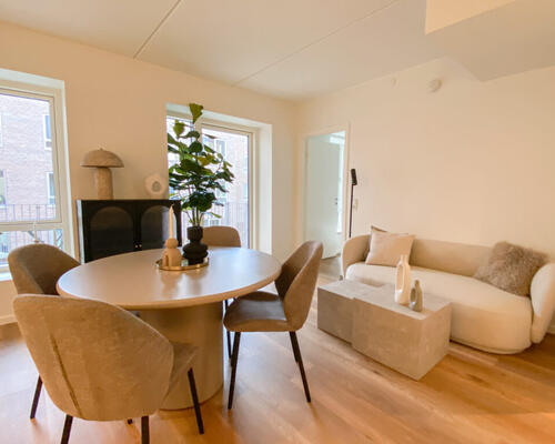 Flot nyopført 3-værelses i Strandhusene