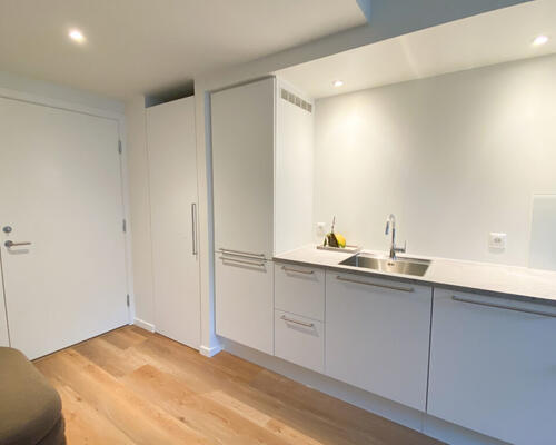 Flot nyopført 3-værelses i Strandhusene