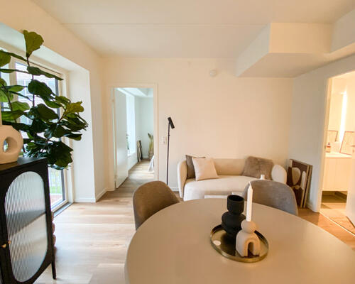 Flot nyopført 3-værelses i Strandhusene