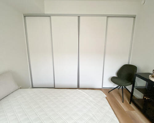 Flot nyopført 3-værelses i Strandhusene