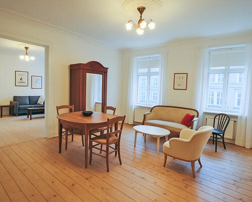 3 værelses lejlighed i København K