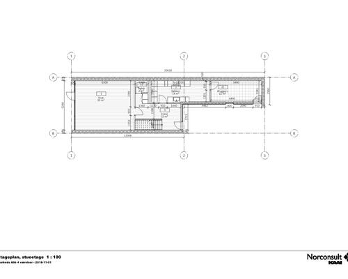 4 værelses lejlighed i Hjallerup