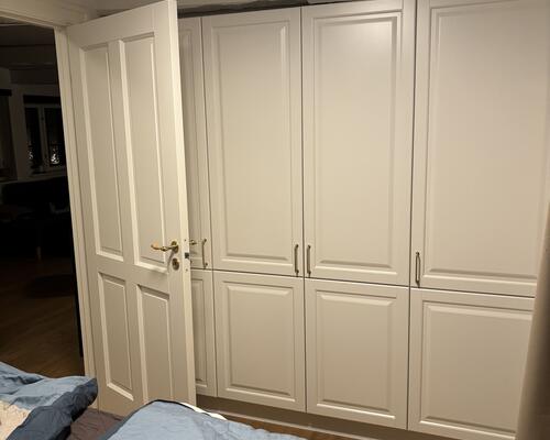 Nyetableret 2 vær. lejlighed i midtbyen, alt er nyt.