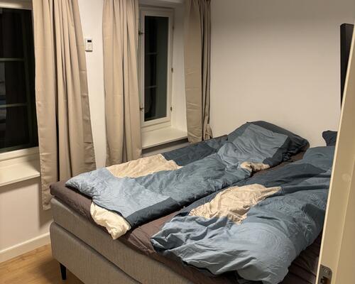 Nyetableret 2 vær. lejlighed i midtbyen, alt er nyt.