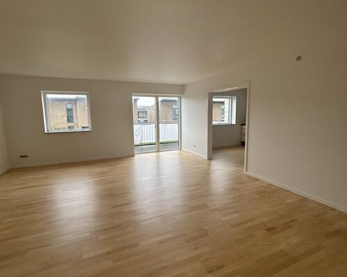 Stor 1 sals lejlighed på Flaskehalsen, 5240 Odense NØ udlejes.