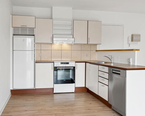 Delevenlig 3 værelses i Odense C! KUN 1 MÅNEDS DEPOSITUM