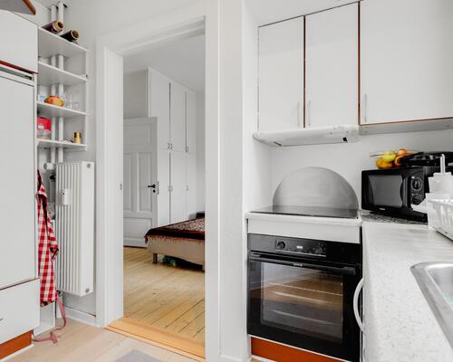 Dejlig 2'er i Nørregade midt i Centrum