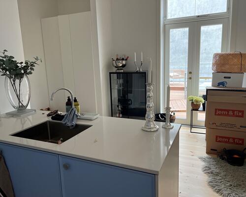 Kæmpe 3-værelses lejlighed midt i centrum