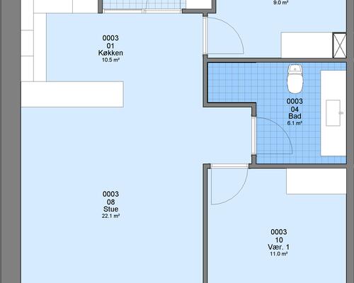 Klar til indflytning 15.12.2025