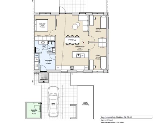 3 værelses hus i Holstebro