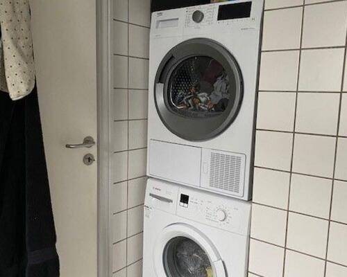 Billig 3 værelses lejlighed centralt i Dronninglund - husdyr tilladt