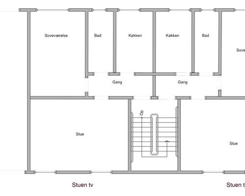 1 værelses lejlighed i Frederikshavn