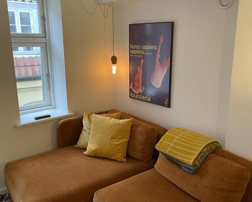 Dejlig 2 vær. lejlighed midt i City