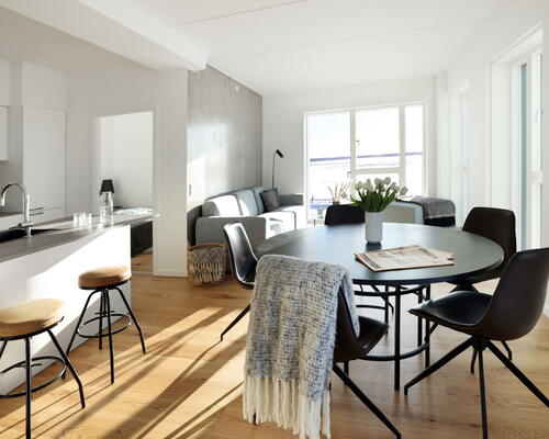 UN17 Spidsen - 2 vær. med fantastisk udsigt til Kalvebod Fælled