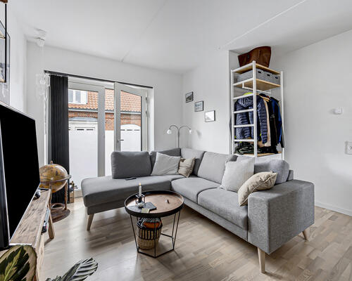 Skøn 3-værelses lejlighed med fælles tagterrasse i Aalborg C