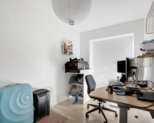 Skøn 3-værelses lejlighed med fælles tagterrasse i Aalborg C