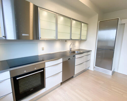 Rummelig 2-værelses lejlighed i Nørresundby