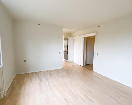 Rummelig 2-værelses lejlighed i Nørresundby