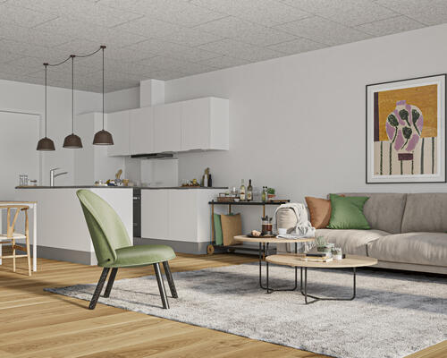 4 værelses lejlighed i Horsens