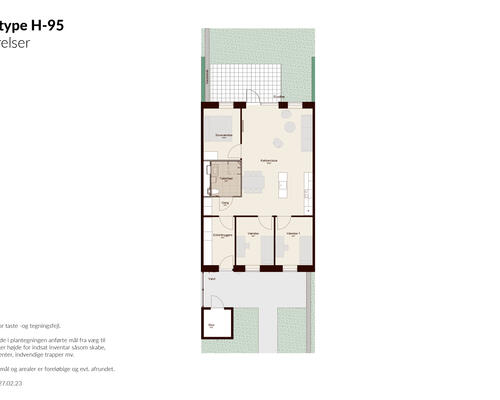 4 værelses lejlighed i Horsens