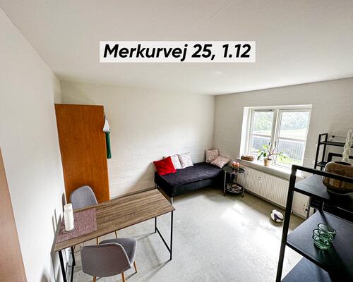 1 værelses lejlighed i Viborg